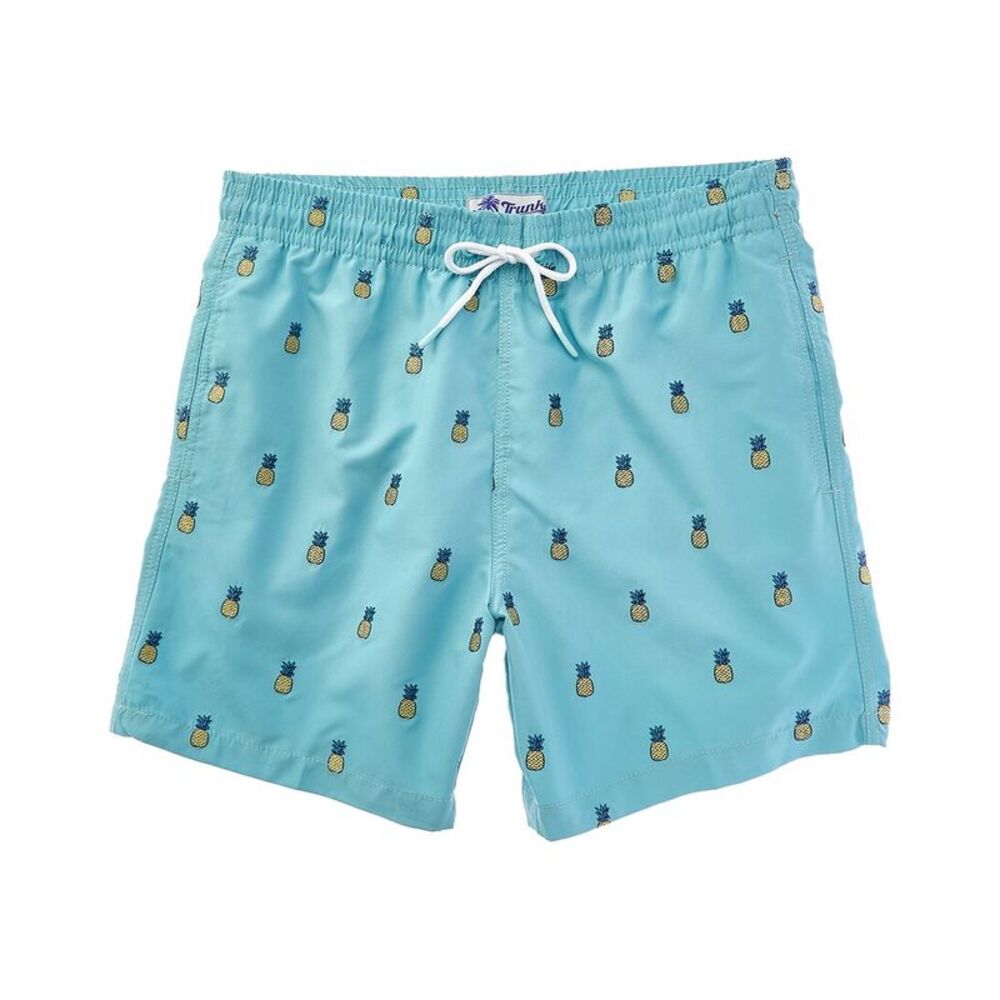 Trunks Surf & Swim Co. Mens  Sano Swim Trunk, Blue